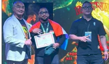 गुजरात से एशिया तक, खेल प्रतिभा का अद्भुत प्रदर्शन,भारत का गौरव वियतनाम में: मोहसिन शेठ ने एशियाई पावरलिफ्टिंग चैंपियनशिप में दिखाया दम