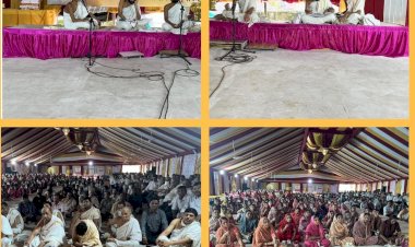 बेटियों को संपत्ति नहीं, संमति दो: सूरत में समर्पितसागरजी का मार्मिक प्रवचन"