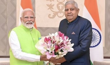 उपराष्ट्रपति जगदीप धनखड़ का इस्तीफा मंजूर; पीएम मोदी बोले- उत्तम स्वास्थ्य की कामना करता हूं