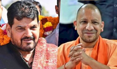 क्या बृजभूषण परिवार की राजनीतिक रणनीति से यूपी में मचेगा सियासी भूचाल?सीएम योगी से  मुलाकात, 2027 की सियासत में उथल-पुथल के आसार!