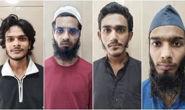 अलकायदा के 4 आतंकी गिरफ्तार; गुजरात ATS को बड़ी कामयाबी, सोशल मीडिया हैंडल और चैट भी मिले