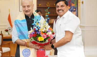 CM मोहन यादव ने किया ऐलान,MP में 'तन्वी द ग्रेट' टैक्स फ्री,अनुपम खेर संग फिल्म देखने के बाद CM का ऐलान