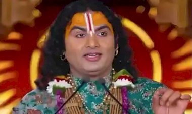 मथुरा में संत अनिरुद्धाचार्य का विरोध तेज, महिलाओं ने कहा – ऐसे संतों को नहीं मिलेगा वृंदावन में स्थान