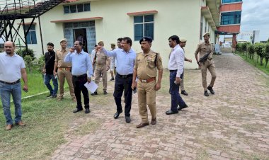 समीक्षा अधिकारी परीक्षा को लेकर प्रशासन सतर्क, 8088 अभ्यर्थियों हेतु 19 परीक्षा केंद्र, परीक्षा नकल विहीन व शांतिपूर्ण कराने को तैनात मजिस्ट्रेट