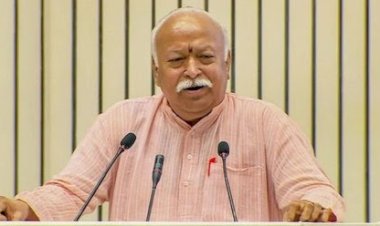 RSS प्रमुख मोहन भागवत का बड़ा बयान: "दुनिया केवल शक्ति की भाषा समझती है" भारत को सोने की चिड़िया नहीं, शेर बनना है