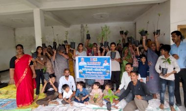 जन अभियान परिषद के तहत गोयलखेड़ी में निकली नवांकुर सखी हरियाली यात्रा, पर्यावरण बचाने का लिया संकल्प