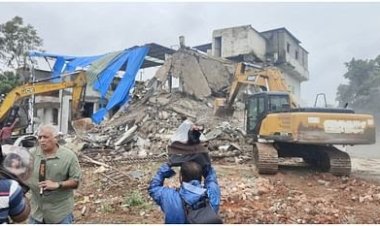 ड्रग्स और लव जिहाद केस में पैडलर यासीन अहमद गिरफ्तार, 50 करोड़ की अवैध संपत्ति पर चला बुलडोजर, पुलिस कर रही आर्थिक जांच