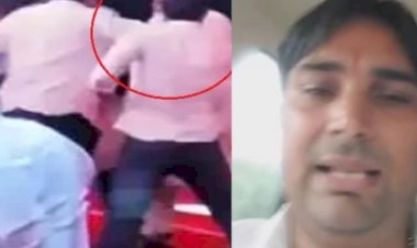 मौलाना साजिद रशीदी को सपा कार्यकर्ता ने पीटा,डिंपल यादव पर बयान के बाद सपा कार्यकर्ताओं ने मौलाना रशीदी को घेरा