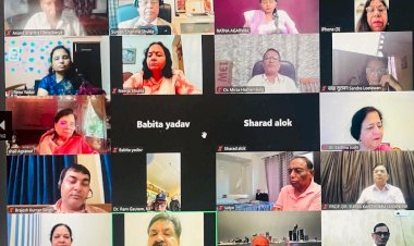 प्रेमचंद का कथा साहित्य कालजयी : प्रो. शर्मा | नॉर्वे से अंतरराष्ट्रीय प्रेमचंद सम्मान 2025 अर्पित