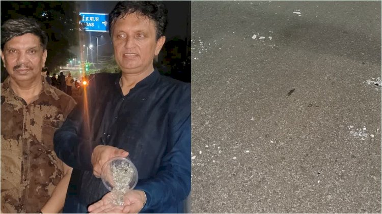 कांवड़ यात्रा रूट पर किसने बिखेरे कांच के टुकड़े? बीजेपी विधायक ने लगाया आरोप