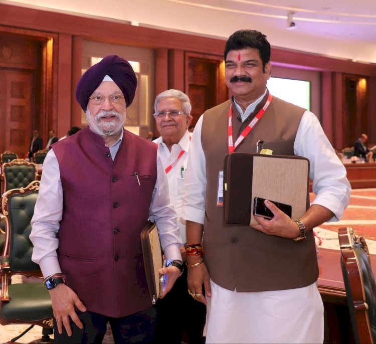 कम लागत पर ऊर्जा उत्पादन को बढ़ावा जरूरी : गोविन्द सिंह राजपूत नई दिल्ली में ऊर्जा वार्ता बैठक में बोले खाद्य मंत्री, मध्यप्रदेश की हरित ऊर्जा योजनाओं का किया उल्लेख