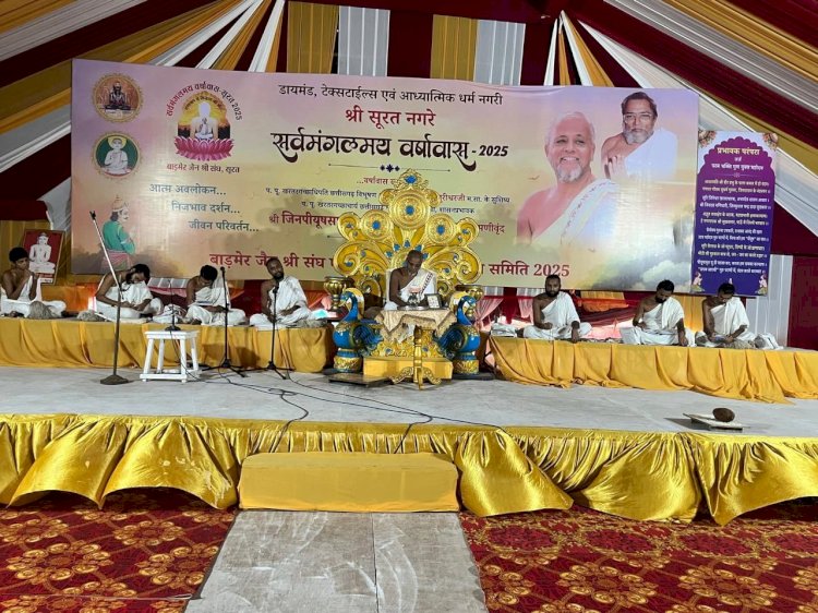 दृष्टि और दृष्टिकोण – अहंकार का विसर्जन ही समर्पण की सच्ची दिशा  प. पू. समर्पितसागर जी म.सा