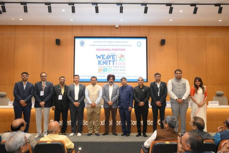 विवनीट एक्जीबिशन -2025 ने दर्ज की ऐतिहासिक सफलता: ₹500 करोड़ से अधिक का व्यापार, 11,885 विज़िटर्स, देशभर के खरीदारों का जबरदस्त रिस्पॉन्स,चम्पालाल बोथरा -CAIT/SGCCI