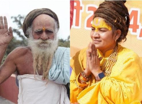 साध्वी लक्ष्मी दास 90 लाख की धोखाधड़ी मामले में गिरफ्तार :एक साल से फरार थी; महंत का उत्तराधिकारी बनकर मंदिर के रुपए हड़पने का आरोप