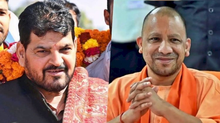 क्या बृजभूषण परिवार की राजनीतिक रणनीति से यूपी में मचेगा सियासी भूचाल?सीएम योगी से मुलाकात, 2027 की सियासत में उथल-पुथल के आसार!