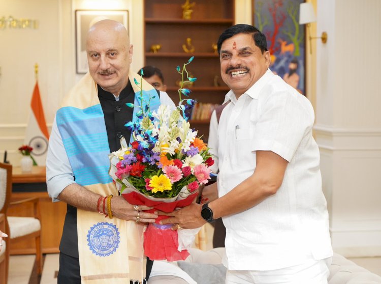 CM मोहन यादव ने किया ऐलान,MP में 'तन्वी द ग्रेट' टैक्स फ्री,अनुपम खेर संग फिल्म देखने के बाद CM का ऐलान