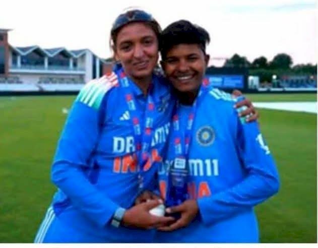 छतरपुर की बेटी के आगे अंग्रेजों ने टेके घुटने! इंग्लैंड में क्रांति गौड़ की तूफानी बॉलिंग से टीम इंडिया ने रचा इतिहास! 