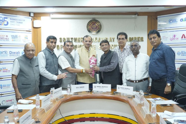 BIS और SGCCI का संयुक्त प्रयास,हार्डवेयर और फर्नीचर उद्योग के लिए BIS मानकीकरण पर जागरूकता सेमिनार सूरत में सम्पन्न