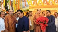 मातोश्री में राज ठाकरे की वापसी, उद्धव संग मुलाकात ने बढ़ाई सियासी सरगर्मी , बर्थडे पर भाई उद्धव से की मुलाकात