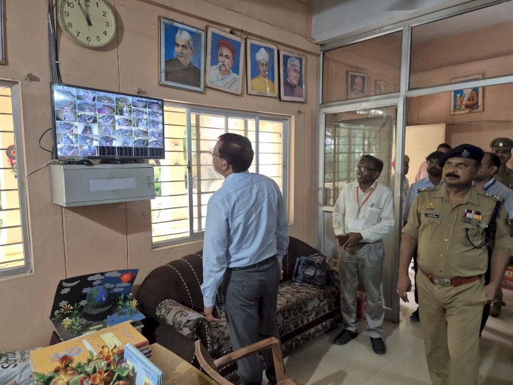 कड़ी सुरक्षा व्यवस्था के बीच सकुशल, नकलविहीन, सुचिता पूर्ण परीक्षा हुई सम्पन्न, 3382 छात्रों ने दी परीक्षा 4706 परीक्षार्थी रहे अनुपस्थित