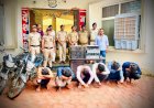 अकोदिया पुलिस की बड़ी सफलता: डीजे मशीनें व मोटरसाइकिल सहित 6.10 लाख का माल बरामद, छह आरोपी सलाखों के पीछे