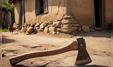 एकतरफा प्यार में सनकी आशिक का खौफनाक कदम: नाबालिग किशोरी की कुल्हाड़ी से हत्या,दो दिन पहले जान से मारने की दी थी धमकी