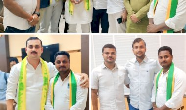 प्रयागराज मंडल की समीक्षा बैठक सम्पन्न, जनसत्ता दल ने संगठन विस्तार पर दिया जोर