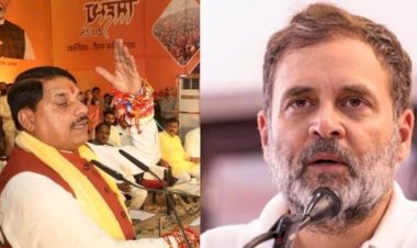 राहुल गांधी पर CM मोहन का वार – “अर्बन नक्सल मानसिकता”, वोट चोरी के आरोप पर सिंधिया ने भी दी प्रतिक्रिया