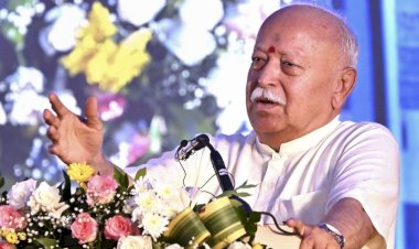स्वास्थ्य और शिक्षा की हालत पर RSS प्रमुख मोहन भागवत का तीखा बयान,पहले सेवा थी, अब धंधा