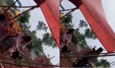 ‘थूक जिहाद’ फलों पर थूके गए पानी का Video वायरल, हिंदू संगठन ने की मिसरोद थाने में शिकायत