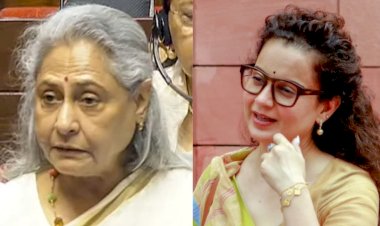 अमिताभ बच्चन की बीवी है, इसीलिए लोग  :वो बिगड़ी महिला है...` जया बच्चन का धक्के वाला वीडियो देख भड़कीं कंगना रनौत बोलीं