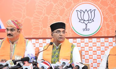 राहुल गांधी के आरोपों पर मंत्री विश्वास सारंग का पलटवार, कहा – कांग्रेस झूठ और फरेब की राजनीति कर रही है