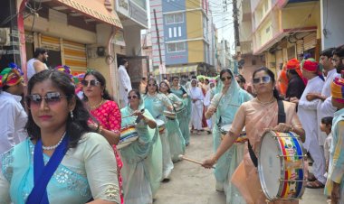 खरतरगच्छ के इतिहास में दर्ज हो रहा स्वर्णिम अध्याय! अजमेर में गूँजी 'राम मंदिर' जैसी कलश यात्रा