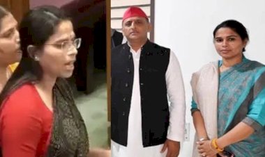 विधायक पूजा पाल सपा से निष्कासित,योगी की तारीफ MLA पूजा पाल को पड़ी भारी, अखिलेश ने सपा से दिखाया बाहर का रास्ता