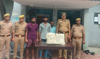 आलू टिक्की में गांजा और भांग की चटनी मिलाकर परोस रहा था, यूपी पुलिस ने चाट विक्रेता को दबोचा