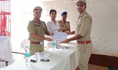 जिला कारागार में हर्षोल्लास के साथ स्वतंत्रता दिवस समारोह, बंदियों को मिली नसीहत और सम्मान