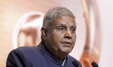 धनकड की गुमशुदगी की प्रेरणा क्या चीन से मिली ?