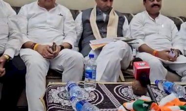 कांग्रेस में मचा घमासान, बैतूल में जीतू पटवारी को झेलनी पड़ी नाराजगी : पटवारी विरोधी नारे गूंजे, हेमंत वागद्रे समर्थकों ने जताया विरोध