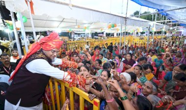 लव जिहाद की काली छाया से बहनों की रक्षा,विश्वास सारंग का संकल्प : नरेला रक्षाबंधन महोत्सव बना लव जिहाद और नशे के खिलाफ जनआंदोलन