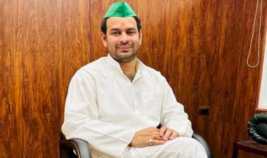 तेजप्रताप का बड़ा खुलासा: 5 परिवारों ने मिलकर खत्म किया करियर, BJP-RSS के साथ कर दी जीवन बर्बादी, ये नहीं हैं अपने पार्टी-परिवार के लोग