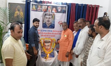 चीचली गोंडवाना राज्य के सेवादार वीर मनीराम अहिरवार जी के शौर्य दिवस मना कर श्रद्धांजलि सभा सम्पन्न*