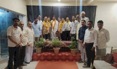 बाबूलाल पांचाल की समाज के प्रति कार्यशैली को देख कर दूसरी बार अध्यक्ष पद पर नियुक्त किए गए