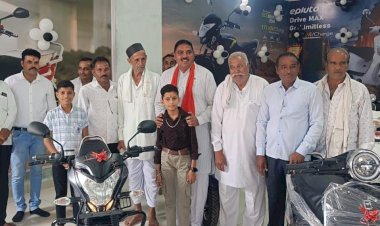 प्योर ईवी हरदा पहुँचा: इलेक्ट्रिक वाहन क्रांति को नई रफ्तार