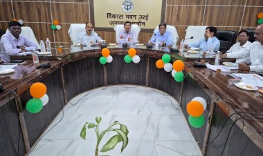 आयुष्मान आरोग्य मेला में व्यवस्थाओं पर जोर, 20 नोडल अधिकारी तैनात किए गए स्वास्थ्य योजनाओं की निरंतर निगरानी के निर्देश,ढिलाई बर्दाश्त नहीं - जिलाधिकारी