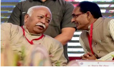 BJP अध्यक्ष पद की रेस में शिवराज सिंह चौहान, मोहन भागवत संग अचानक बैठक, सियासी हलचल और अटकलों का दौर तेज