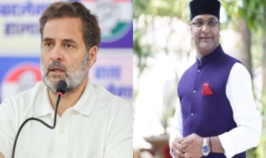 राहुल गांधी और नेहरू परिवार संस्कारहीन:  प्रधानमंत्री नरेंद्र मोदी के खिलाफ अमर्यादित भाषा का प्रयोग देश की जनता का अपमान – मंत्री विश्वास कैलाश सारंग