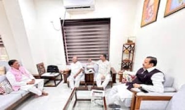 BJP विधायक नरेंद्र सिंह कुशवाहा भोपाल तलब ,भिंड कलेक्टर को 'मुक्का' दिखाने का मामला,संगठन ने कहा- ये बर्दाश्त नहीं