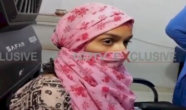 सात दिन बाद लापता श्रद्धा तिवारी लौटी,शादी कर  पति संग थाने पहुंची, पिता ने रखा था 51 हजार का इनाम