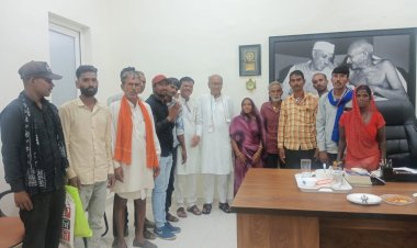 दबंगों ने जमीन पर किया कब्जा, खड़ी सोयाबीन फसल नष्ट,दिग्विजय सिंह ने  राजगढ़ पुलिस और कलेक्टर को लिखा पत्र ,कहा  कि गरीबों को न्याय मिलना चाहिए