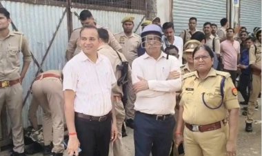 अपराधियों के फार्म हाउस व अवैध भवनों को किया ध्वस्त, ओडीए एवं नगर पालिका ने की संयुक्त कार्रवाई